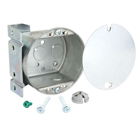 ceiling fan junction box bracket|outlet box acceptable for fan support.